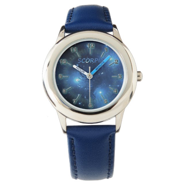 Zodiac sign Scorpio Watch (Front)