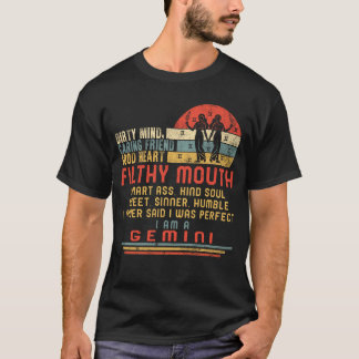 Zodiac Sign Shirt, I Am A Gemini Zodiac Sign Tee, T-Shirt