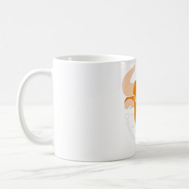 Zodiac Sign Taurus Constellation   Coffee Mug (Left)