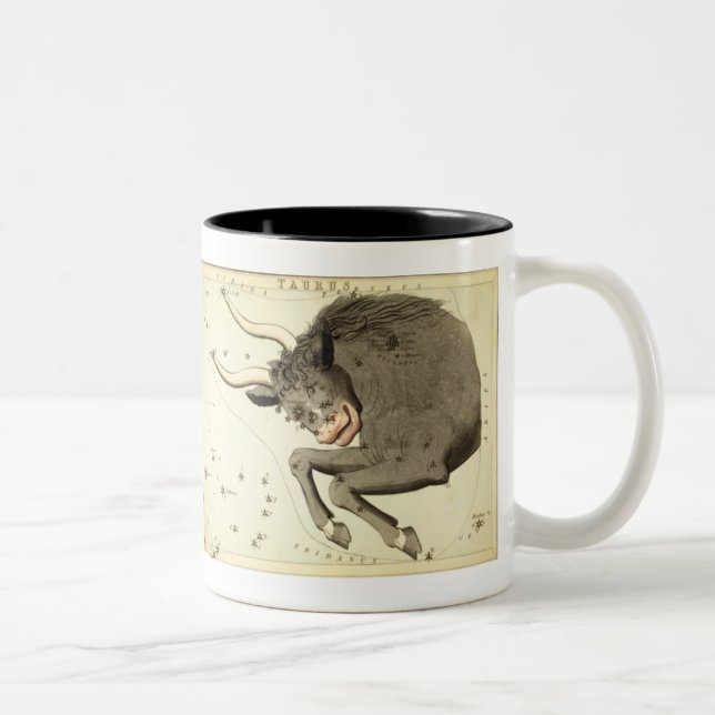 Zodiac Sign: Taurus mug (Right)