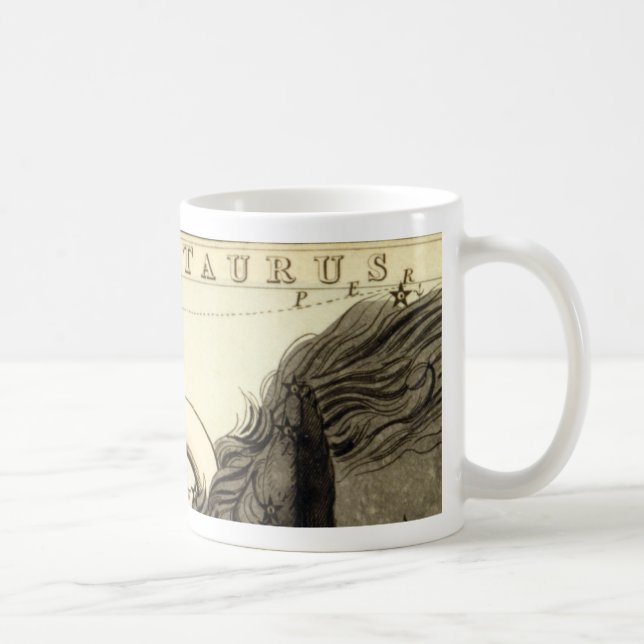 Zodiac Sign: Taurus mug (Right)
