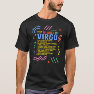 Zodiac Sign Top 10 Rules Of Virgo Sunflower Astrol