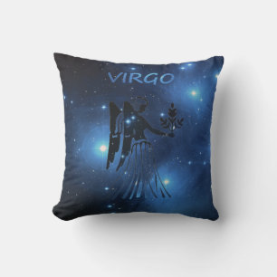 Zodiac sign Virgo Cushion