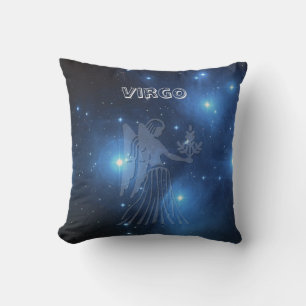 Zodiac sign Virgo Cushion