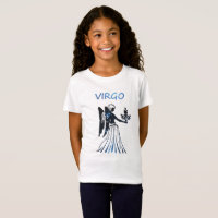 Zodiac sign Virgo Ringer T-Shirt