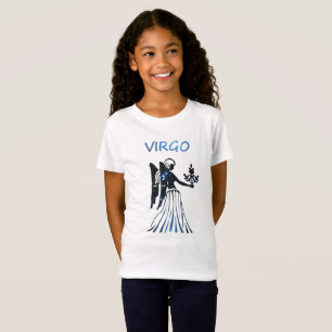 Zodiac sign Virgo Ringer T-Shirt