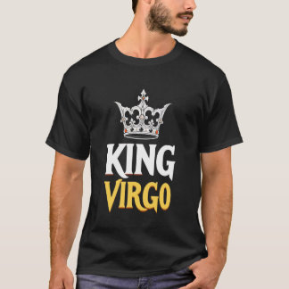 Zodiac Sign Virgo Sign Constellation Birthday Horo T-Shirt