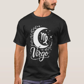 Zodiac Sign Virgo Sign Constellation Birthday Horo T-Shirt