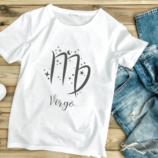 Zodiac Sign Virgo T-Shirt (Creator Uploaded)