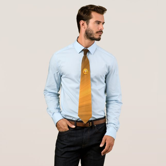 Zodiac sign Virgo Tie (In Situ)