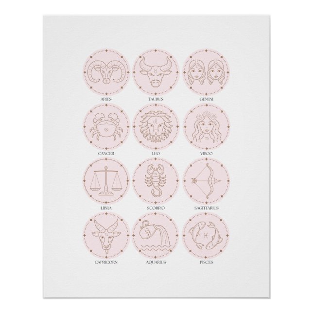 Zodiac Signs 2 (Front)