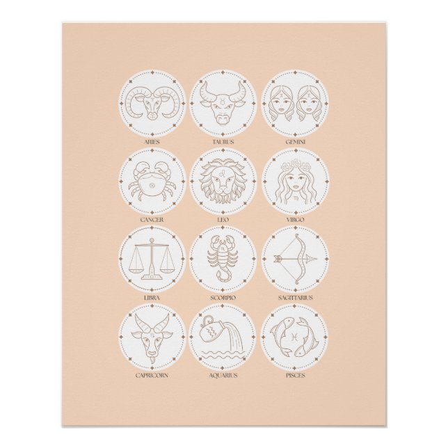 Zodiac Signs 5 (Front)