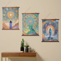 Zodiac Signs and Astrology Wall Art 