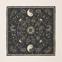 Zodiac Signs Astrological Mystic Cosmic