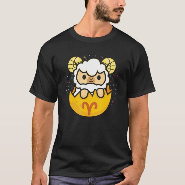 Zodiac Signs Astrology Horoscope  Astrologer Cute  T-Shirt (Front)