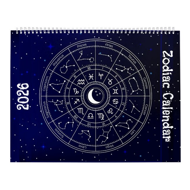 Zodiac Signs Calendar (Cover)