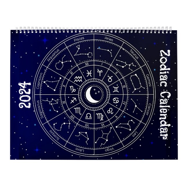 Zodiac Signs Calendar (Cover)