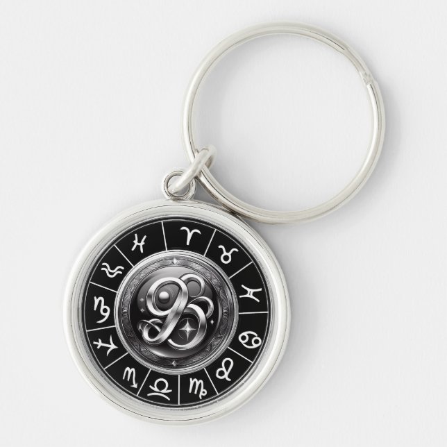 Zodiac signs key ring (Front)
