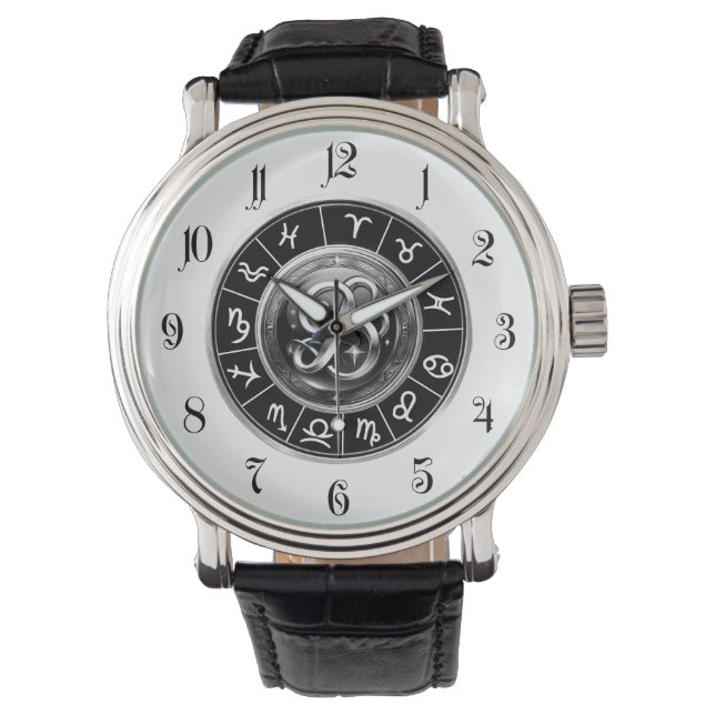 Zodiac signs watch (Front)