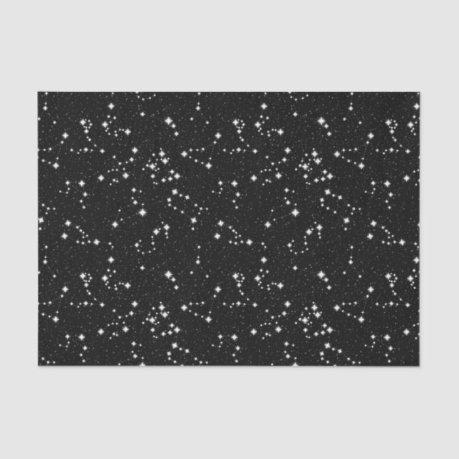 Zodiac Skys Tissue Paper (Front)