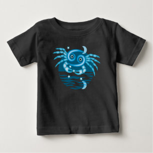 Zodiac Star Sign - Cancer Symbol Baby T-Shirt