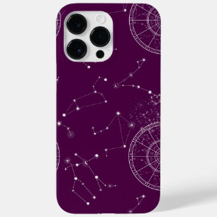 ZODIAC STARRY SKY PATTERN Case-Mate iPhone 14 PRO MAX CASE