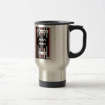 Zodiac Stripe Mug - Aquarius