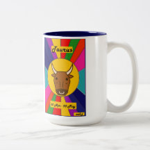 Zodiac Sun Mug - Taurus