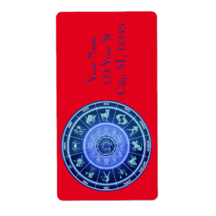 Zodiac Sun Sign Astrology Calendar Thunder_Cove