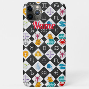 Zodiac Sun Sign Astrology Calendar Thunder_Cove  Case-Mate iPhone Case