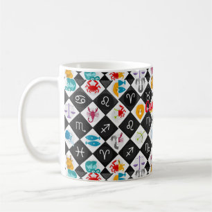 Zodiac Sun Sign Astrology Calendar Thunder_Cove Coffee Mug