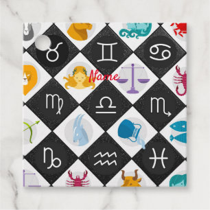 Zodiac Sun Sign Astrology Calendar Thunder_Cove  Favour Tags