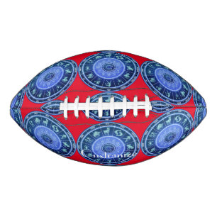 Zodiac Sun Sign Astrology Calendar Thunder_Cove Football