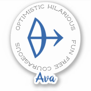 Zodiac Symbol Sagittarius