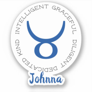 Zodiac Symbol Taurus