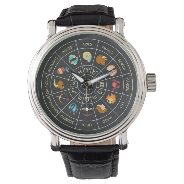 Zodiac Symbol Watch (Front)
