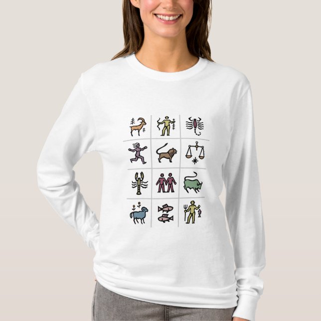 Zodiac T-Shirt 02 (Front)