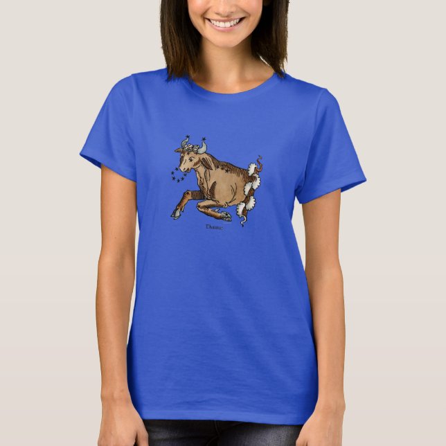 Zodiac: Taurus, 1482 T-Shirt (Front)