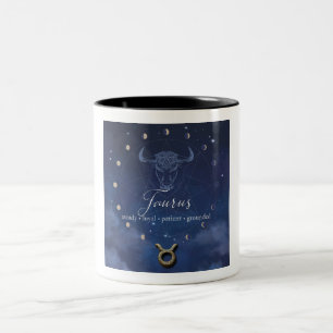 Zodiac - Taurus - Coffee Mug