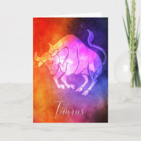 Zodiac : Taurus Colourful Candy Colours