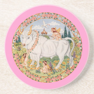 Zodiac Taurus - Customise it! Coaster