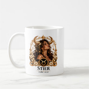 Zodiac Taurus - Gold Edition / Women's Mug