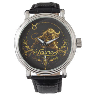 Zodiac Taurus horoscope Watch