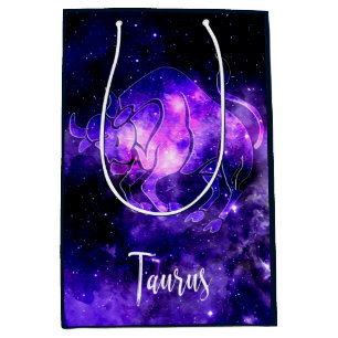 Zodiac : Taurus Medium Gift Bag