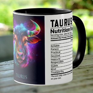 Zodiac Taurus Mug