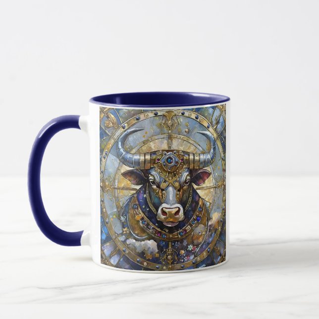 Zodiac - Taurus The Bull Mug (Left)
