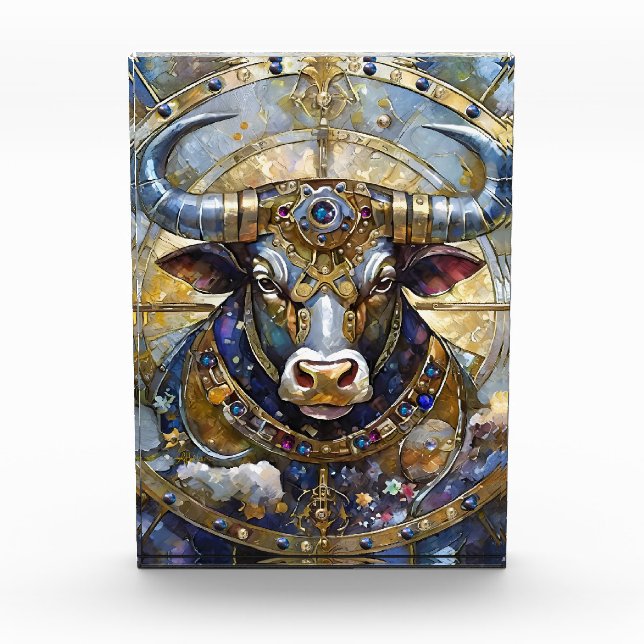 Zodiac - Taurus The Bull Photo Block (Front)