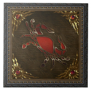 Zodiac Tile - Cancer