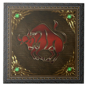 Zodiac Tile - Taurus