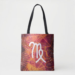 Zodiac Tote Bag - Virgo